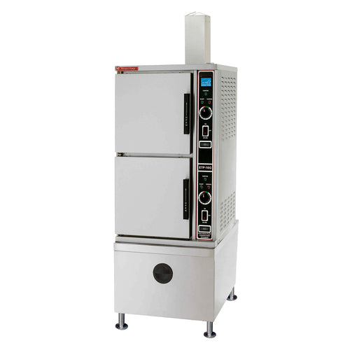 Market Forge (Middleby) ETP-10G Steamer, Convection, Gas, Floor Model