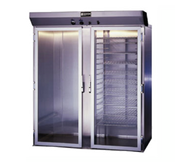 Doyon E236TLO Two Section Roll-In Proofing Cabinet | 4 Rack Capacity