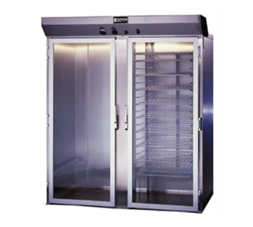 Doyon E236TLO Two Section Roll-In Proofing Cabinet | 4 Rack Capacity