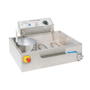 Gold Medal 8066 20 lb. Electric Funnel Cake Fryer | 208/240 Volt