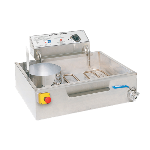 Gold Medal 8066 20 lb. Electric Funnel Cake Fryer | 208/240 Volt