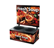 Vollrath 7203103 Soup Merchandiser