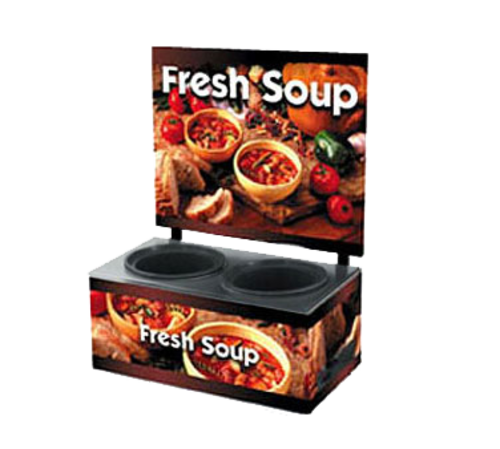 Vollrath 7203103 Soup Merchandiser