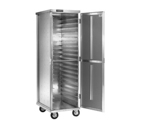Cres Cor 1011820D Aluminum Non-Insulated Universal Pan Transport Cabinet | 20 Pan Capacity