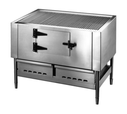 Jade Range (Middleby) JLB-54 Charbroiler, Wood Burning