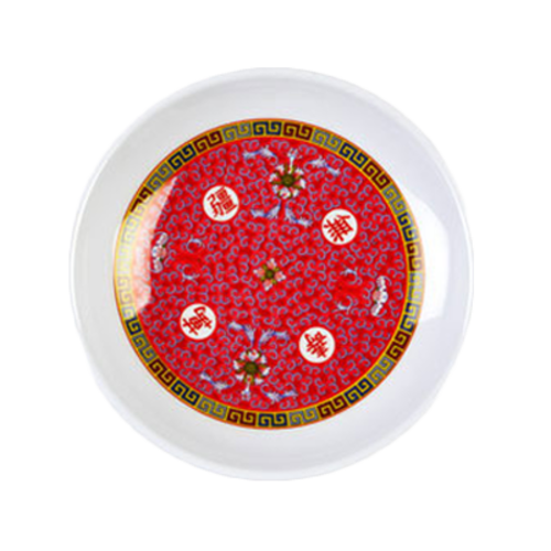 Thunder Group 1004TR 4 1/2" Plate, Longevity 4 oz. | Case of 12