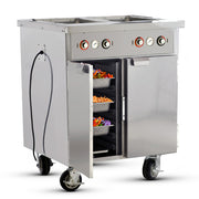 FWE HLC-2W6-7H-14-DRN Steam Table
