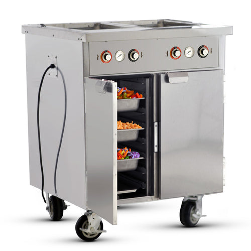 FWE HLC-2W6-7H-14-DRN Steam Table