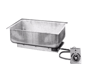 APW Wyott BM-30D Electric Built-In Hot Food Well w/ Drain |(1) 12" x 20" Pan Capacity