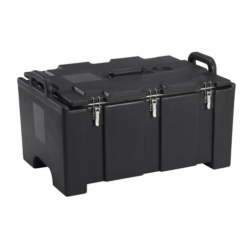 Cambro 100MPC Camcarrier 40 Qt. Insulated Food Pan Carrier | Top Loading