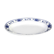 Thunder Group  2114TB Lotus 14-1/8"-x-10 5/8" Deep Platter | Case of 12