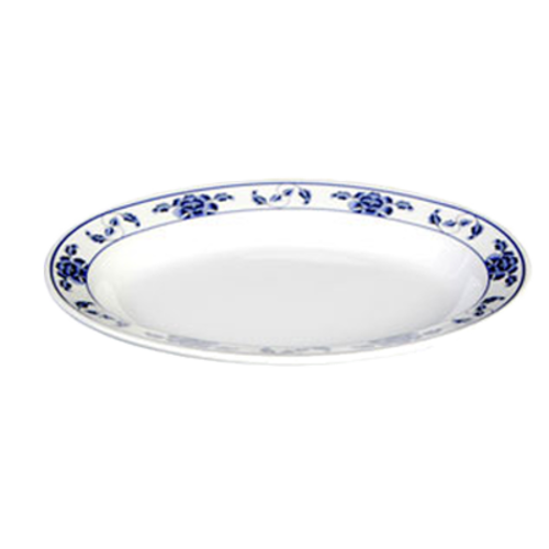 Thunder Group  2114TB Lotus 14-1/8"-x-10 5/8" Deep Platter | Case of 12