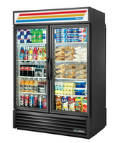 True Mfg. GDM-49RL-HC~TSL01 Merchandiser Refrigerator