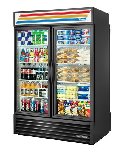 True Mfg. GDM-49RL-HC~TSL01 Merchandiser Refrigerator