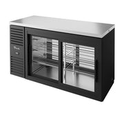 True Mfg. TBR60-PTSZ1-L-B-11-11-1 Back Bar Cooler