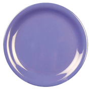 Thunder Group CR109BU Purple 9" Narrow Rim Plate | Case of 12