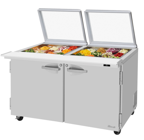 Turbo Air PST-60-24-N-GL Mega Top Sandwich / Salad Prep Table