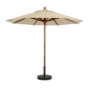 Grosfillex 98910331 Khaki 9 ft Market Umbrella