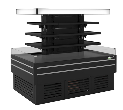 Turbo Air TIOM-24CSCB-N Refrigerated Self-Serve Display Case