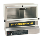 Gold Medal 8151 45 Hot Dog Steamer