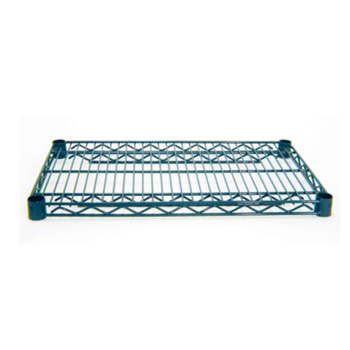 Advance Tabco EG-1848-X Heavy Duty Green Epoxy Coated Wire Shelf | 48" x 18"