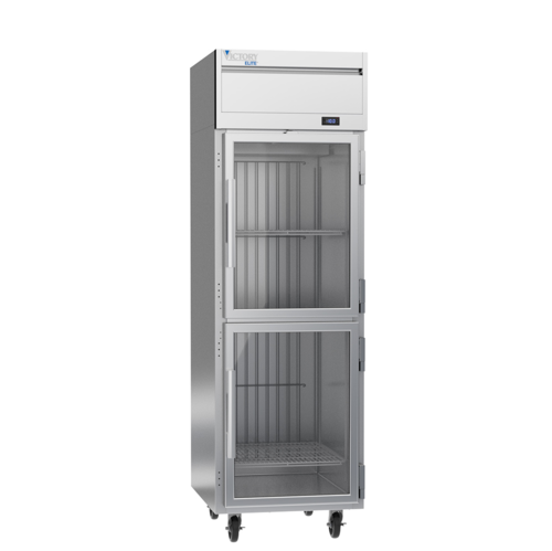 Victory VEFSA-1D-HG-HC Reach-In Freezer