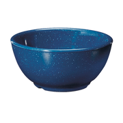 G.E.T. B-525-TB Texas Blue 5-1/4" 16 oz. Blue Melamine Bowl | Case of 24