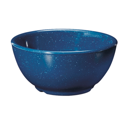 G.E.T. B-525-TB Texas Blue 5-1/4" 16 oz. Blue Melamine Bowl | Case of 24