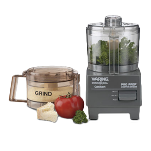 Waring WCG75 3/4 qt. Standard Food Processor | Vertical Chute