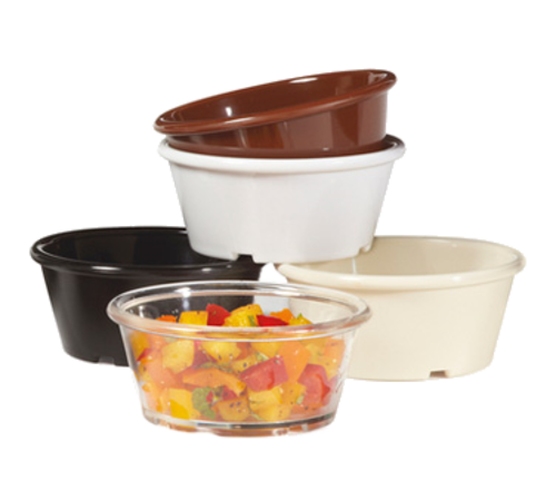 G.E.T. ER-040 4 oz Plastic Ramekin | Case of 48