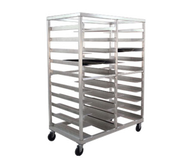 Carter-Hoffmann (Middleby) O1620 Oval Tray Storage Rack, Mobile