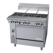 Garland C36-15C Range, 36" Heavy Duty, Gas