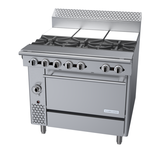 Garland C36-15C Range, 36" Heavy Duty, Gas