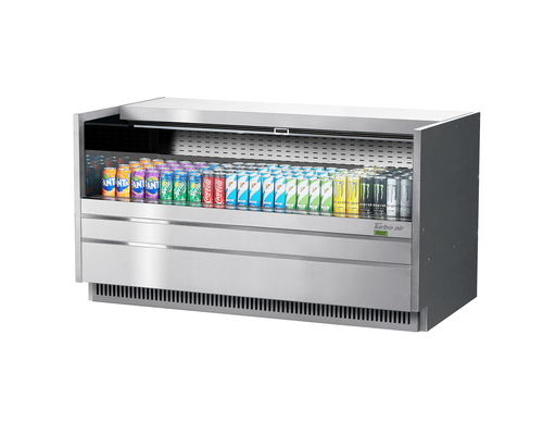 Turbo Air TOM-60UC-W(B)-N Refrigerated Display Case