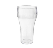 G.E.T. 7716-1-CL 16 oz. Clear Bell Tumbler | Case of 72