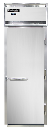Continental Refrigerator D1RIN-E Refrigerator, Roll-In