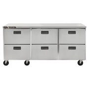 Traulsen CLUC-72R-DW Undercounter Refrigerator
