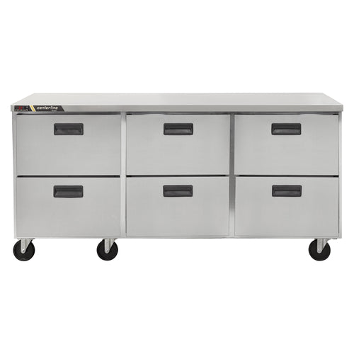 Traulsen CLUC-72R-DW Undercounter Refrigerator