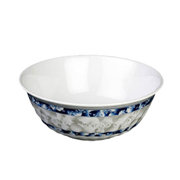 Thunder Group 5309DL 9" Swirl Bowl, Blue Dragon 72 oz. | Case of 12