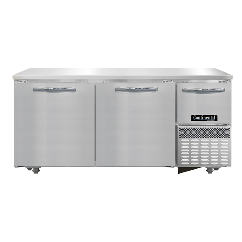 Continental Refrigerator RA68N-U Refrigerator, Undercounter, Reach-In