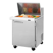 Turbo Air PST-28-12-N(-L) Mega Top Sandwich / Salad Prep Table