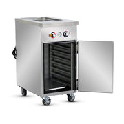 FWE HLC-1W6-7H-7-DRN Steam Table