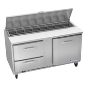 Victory VSPD60HC-16-2 Sandwich / Salad Prep Table