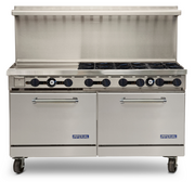 Imperial (Middleby) ER-6-G24 Range, 60" Restaurant, Gas