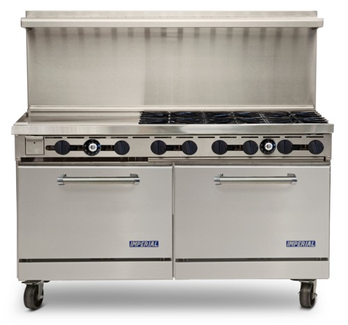 Imperial (Middleby) ER-6-G24 Range, 60" Restaurant, Gas