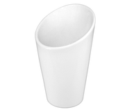 International Tableware FA-429 13 oz. Cone Bowl/French Fry Holder | Case of 12