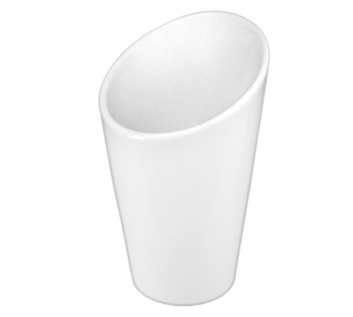International Tableware FA-429 13 oz. Cone Bowl/French Fry Holder | Case of 12