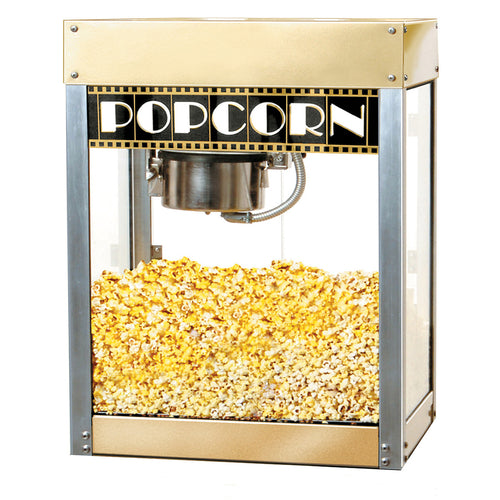 Winco 11048 Benchmark Premiere Countertop Popcorn Machine | 4 Oz. Kettle