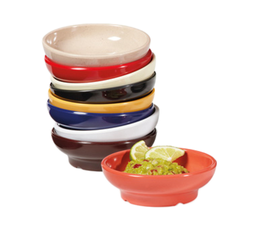 G.E.T. SD-06-VM Viva Mexico 6 oz Melamine Sauce Dish | Case of 48