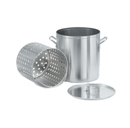 Vollrath 68272 Steamer Basket / Boiler Set